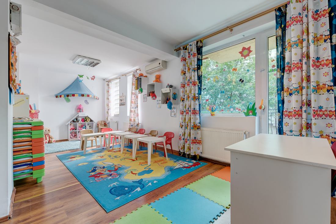 Organizarea gradinitei